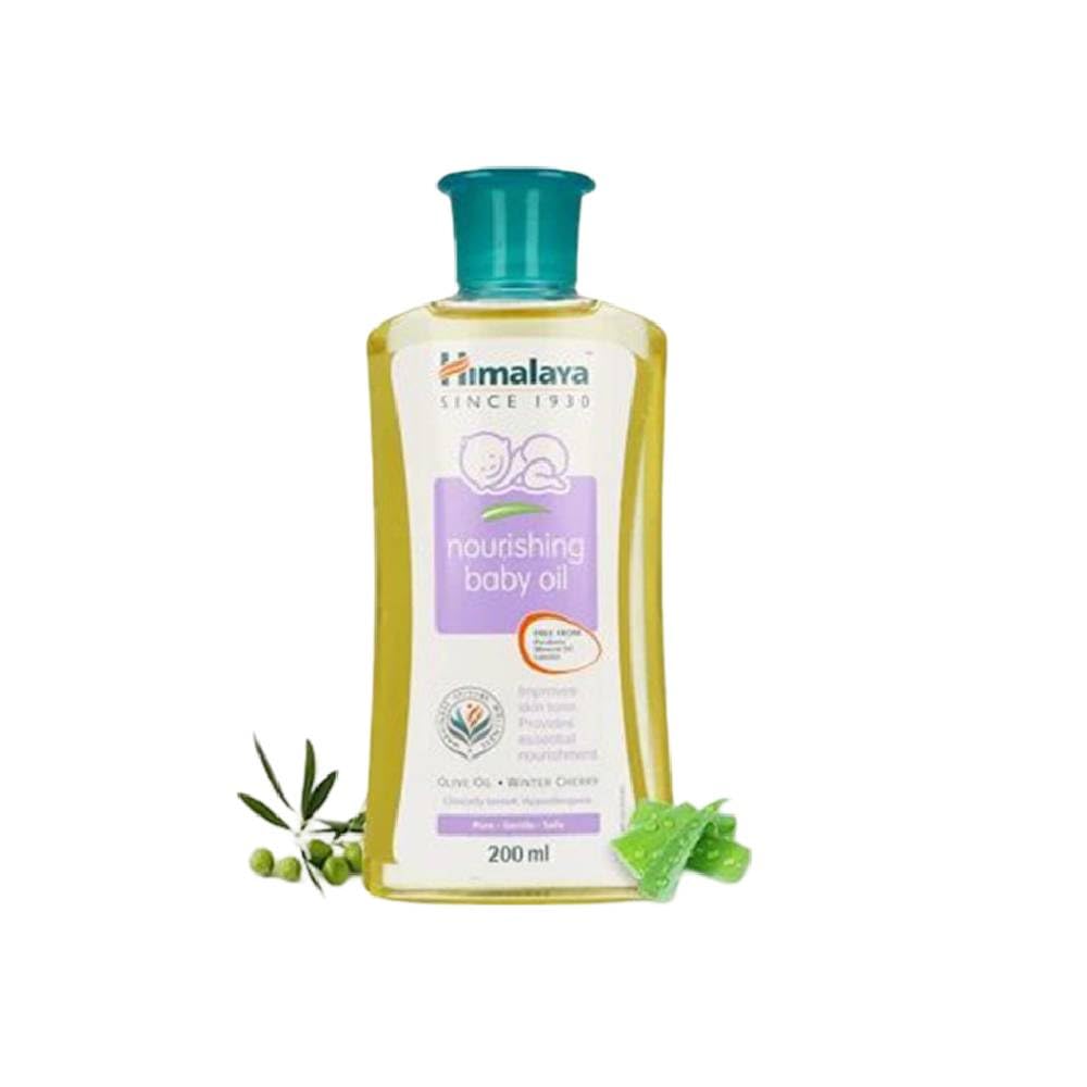 HIMALAYA NOURISHING BABY OIL 200 ML